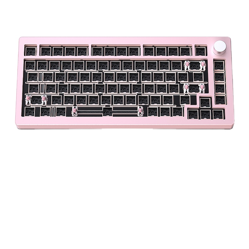 Mechanical Keyboard Barebone Aluminum Gasket 75 - طقم لوحة مفاتيح ميكانيكية HJSDZHI AL75V2