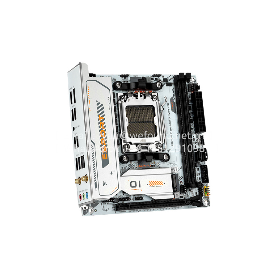 B650 Itx Motherboard Wifi - B650ITX WIFI ICE للوحة الأم MAXSUN