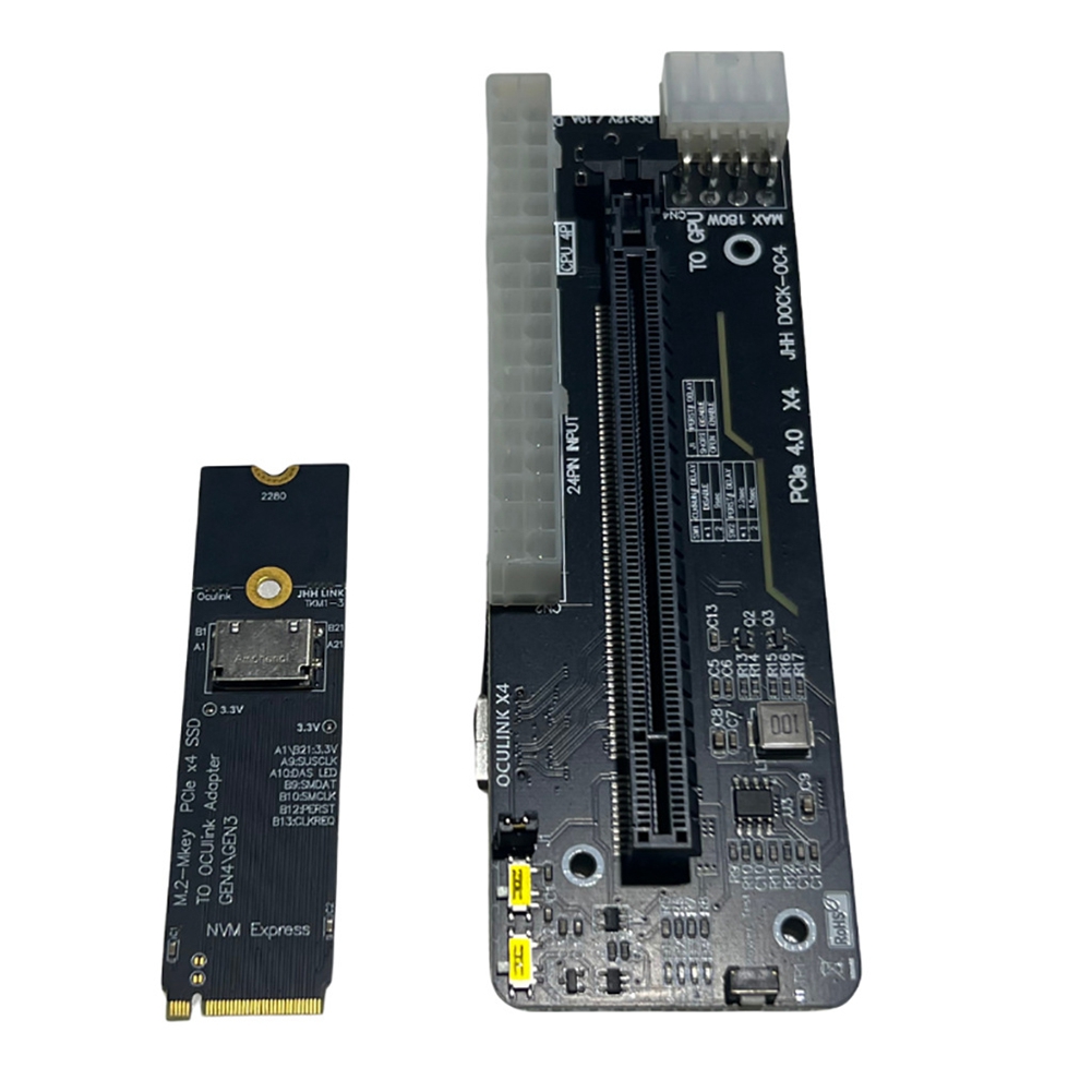 External Gpu Dock Pcie 4.0 Oculink - ABKJ-For Oculink/M.2 Nvme بطاقة الرسومات الخارجية