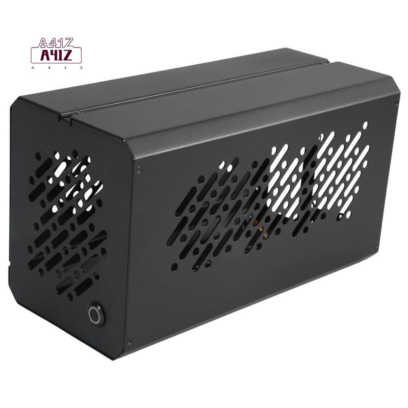 Itx Case Full Aluminum Pcie 4.0 - هيكل A41Z-Frame لـ TH3P4G3 Ocup4v2 Oculink