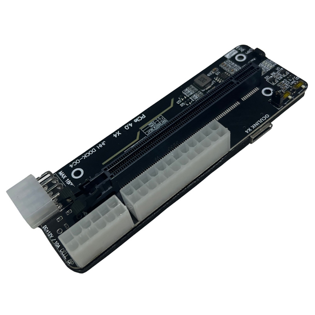 External Gpu Dock Pcie 4.0 Oculink - VEHO - علبة بطاقة رسومات خارجية