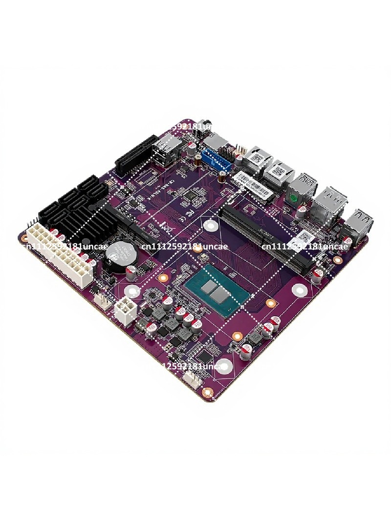 Nas Motherboard N100 6 Sata - لوحة أم NAS DDR5 الجيل الثاني