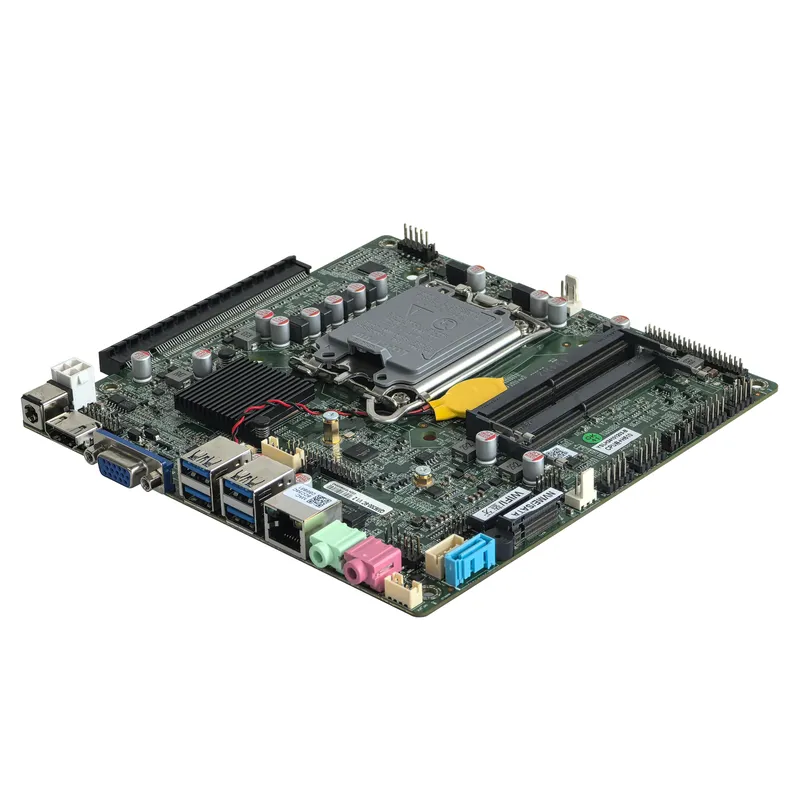 Lga 1700 Ddr5 Itx Motherboard - لوحة أم صناعية صغيرة الحجم H610
