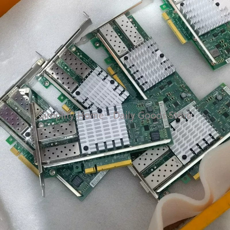 10Gb Sfp+ Pcie Network Card Dual Port - بطاقة شبكة ألياف بصرية X520-SR2 10G