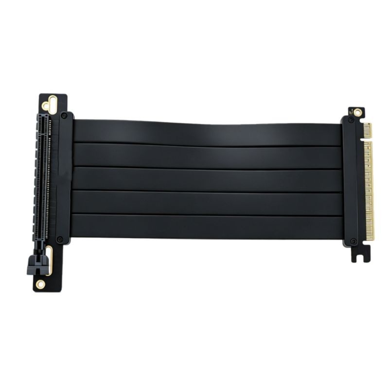 كابل تمديد DT23 PCIe 4.0 X16 ل - مراجعة Pcie 4.0 X16 Riser Cable 90 Degree وسعره