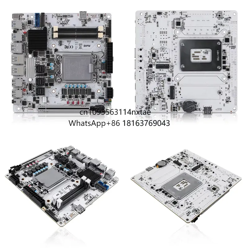 2026 ساخن! لوحة أم N23 Q670 NA - مراجعة Lga 1700 Ddr5 Itx Motherboard وسعره