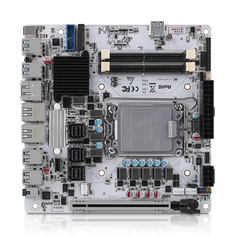 2026 ساخن! لوحة أم N23 Q670 NA - مراجعة Lga 1700 Ddr5 Itx Motherboard وسعره