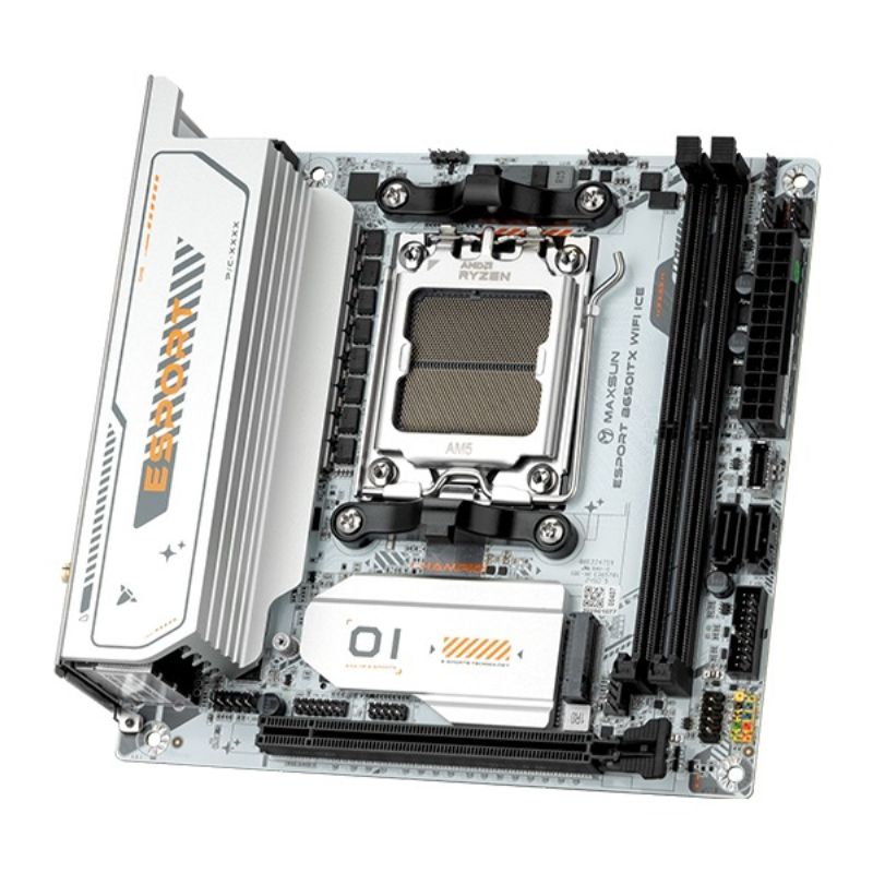 لوحة أم ماكس صن B650M ITX، مقب - مراجعة B650 Itx Motherboard Wifi وسعره