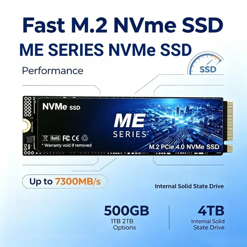 قرص تخزين SSD NVMe M.2 PCIe 4. - مراجعة M.2 Nvme 4Tb Pcie 4.0 Ssd وسعره