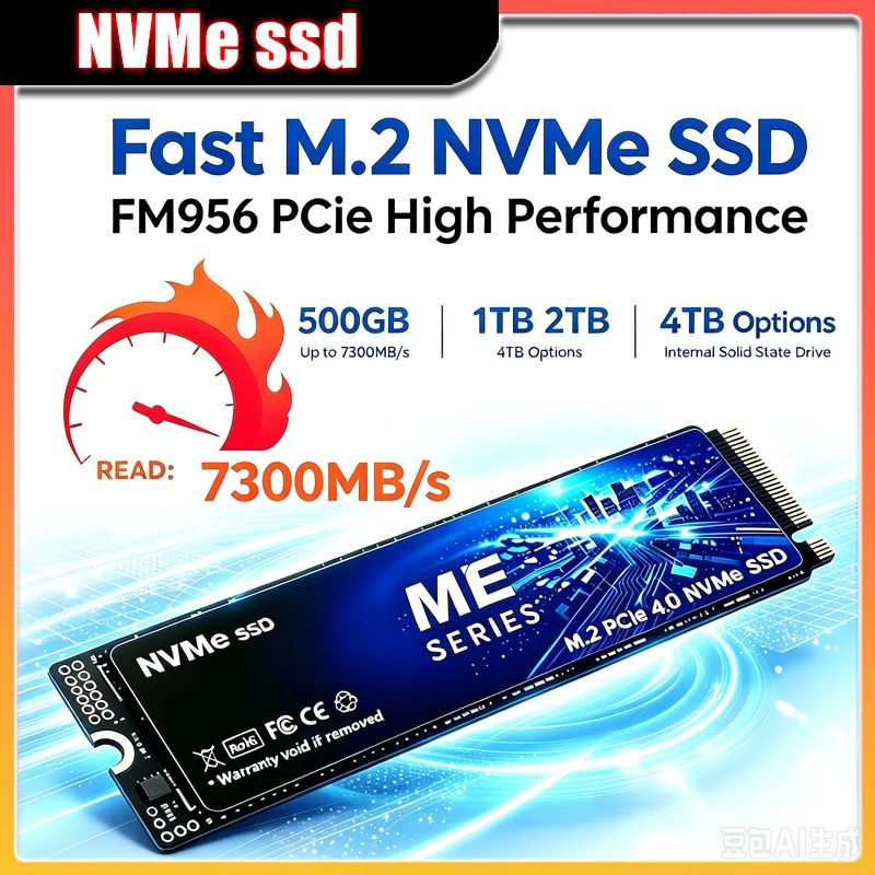 قرص SSD من ME بسعة 500 جيجاباي - مراجعة M.2 Nvme 4Tb Pcie 4.0 Ssd وسعره