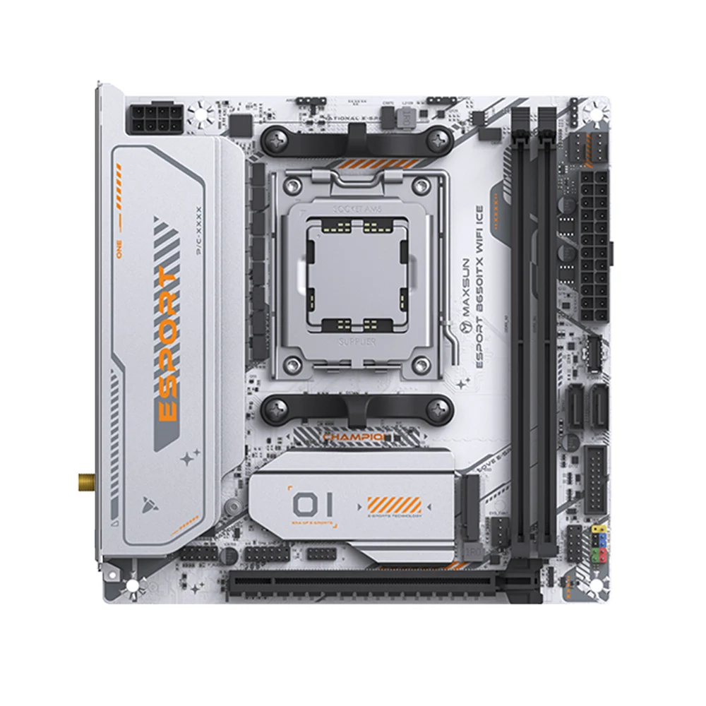 اللوحة الأم MAXSUN B650M ITX A - مراجعة B650 Itx Motherboard Wifi وسعره