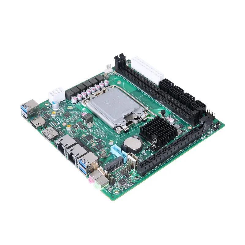 أحدث لوحة أم للكمبيوتر من الجي - مراجعة Lga 1700 Ddr5 Itx Motherboard وسعره