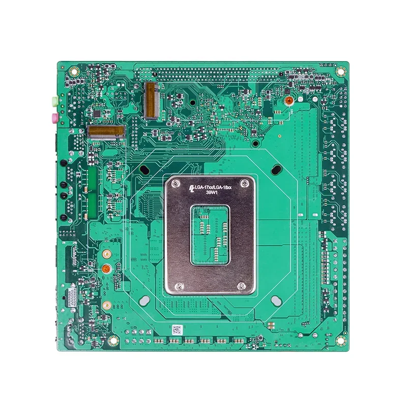 أحدث لوحة أم للكمبيوتر من الجي - مراجعة Lga 1700 Ddr5 Itx Motherboard وسعره