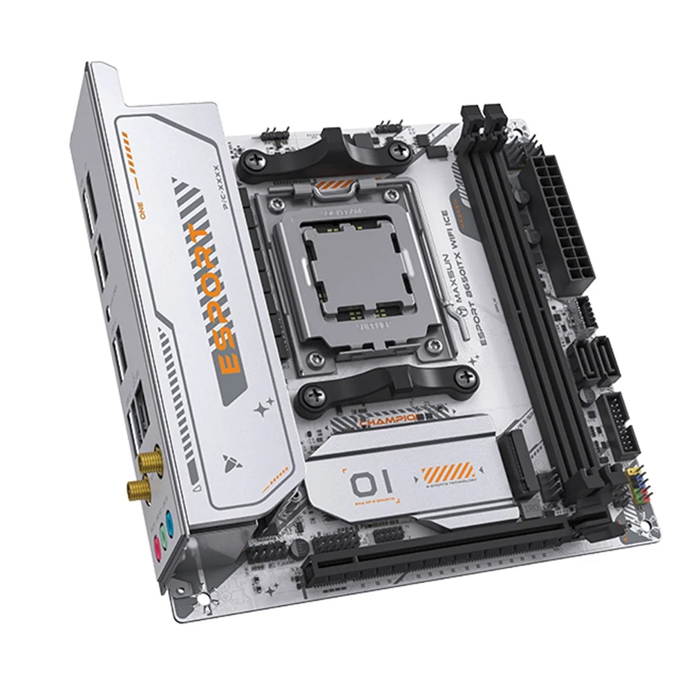 مجموعة اللوحة الأم Maxsun B650 - مراجعة B650 Itx Motherboard Wifi وسعره