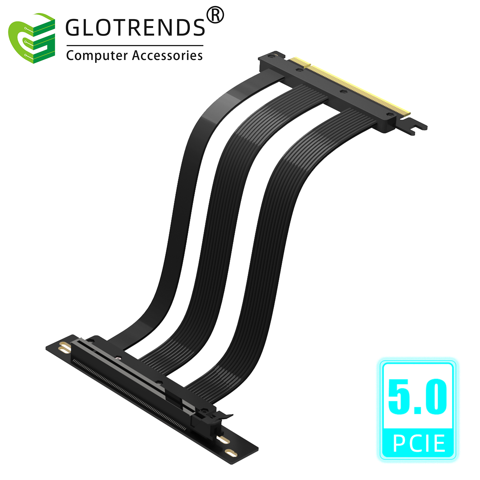 كابل رايزر PCIE 5.0، متوافق مع - مراجعة Pcie 4.0 X16 Riser Cable 90 Degree وسعره