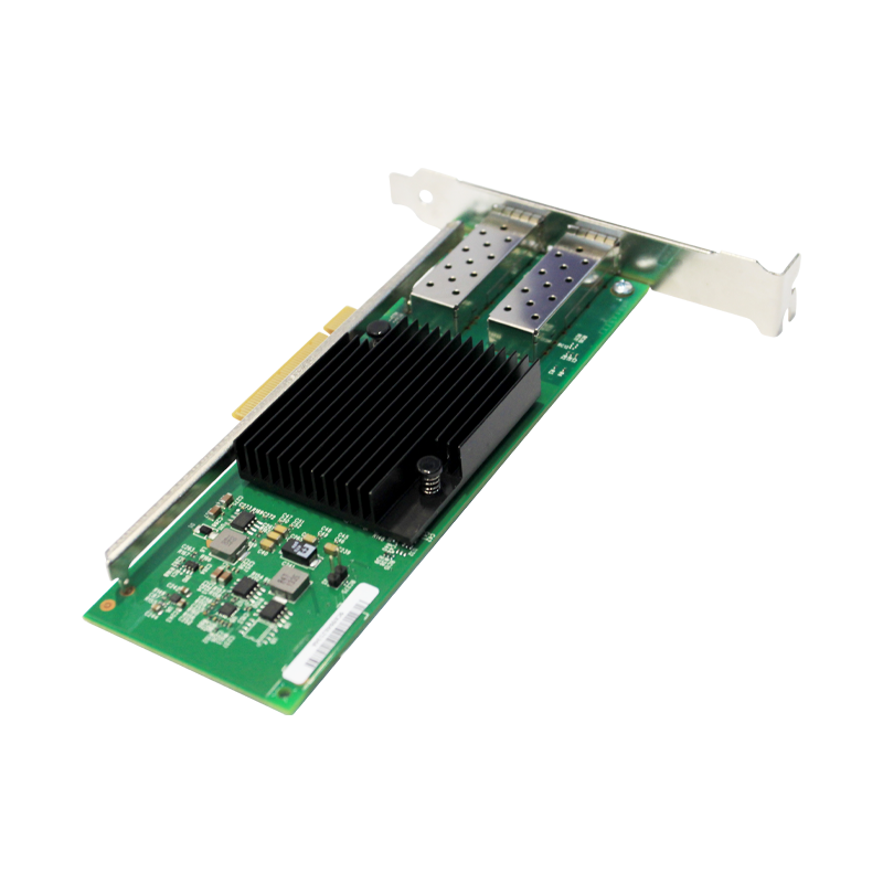 X710-DA2 Intel X710-BM2 شرائح  - مراجعة 10Gb Sfp+ Pcie Network Card Dual Port وسعره