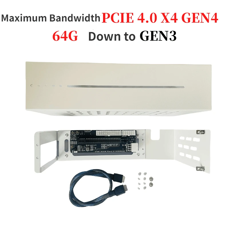 بطاقة رسومات لابتوب خارجي ، قا - مراجعة External Gpu Dock Pcie 4.0 Oculink وسعره