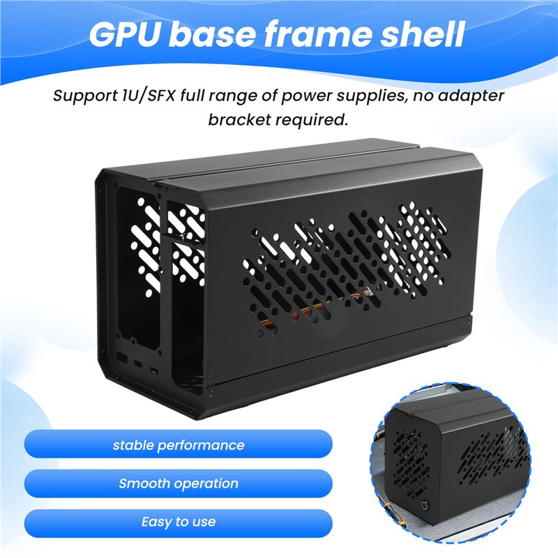 هيكل A13E-Frame لـ TH3P4G3 Ocu - مراجعة External Gpu Dock Pcie 4.0 Oculink وسعره