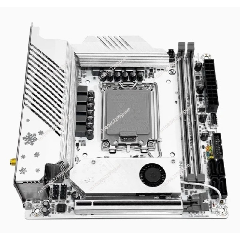 لوحة أم صغيرة الحجم من نوع Min - مراجعة Lga 1700 Ddr5 Itx Motherboard وسعره