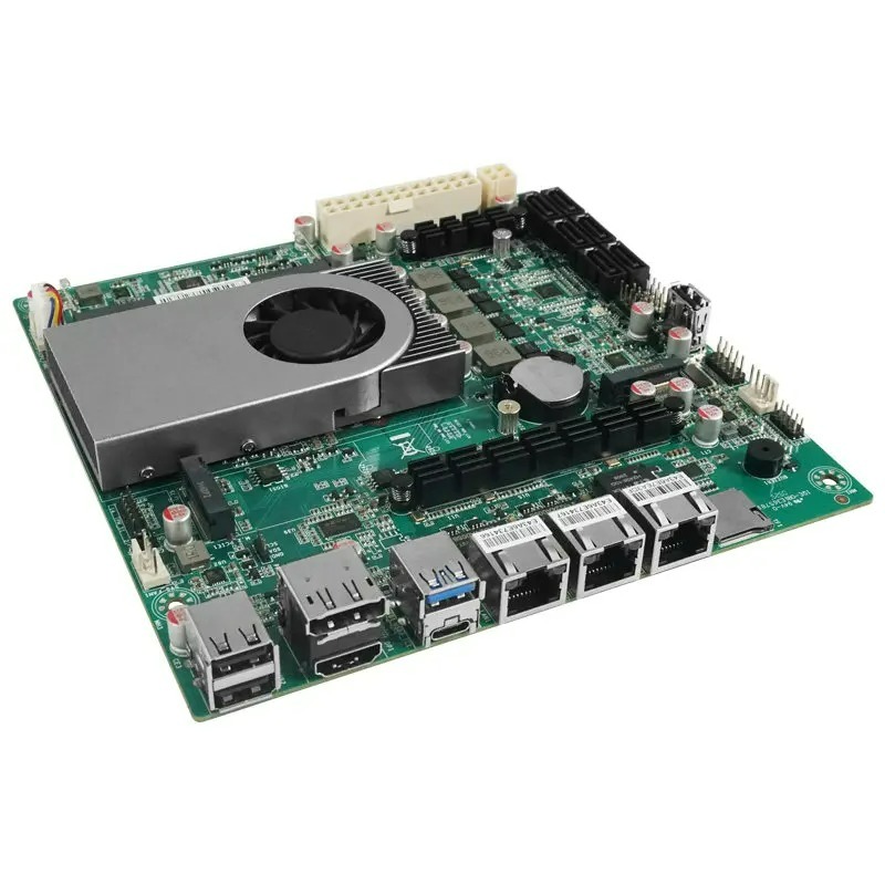 لوحة أم N150 NAS SATA من الجيل - مراجعة Nas Motherboard N100 6 Sata وسعره