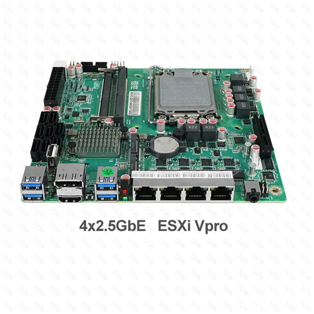 NAS Set Q670 MINI ITX اللوحة ا - مراجعة Lga 1700 Ddr5 Itx Motherboard وسعره