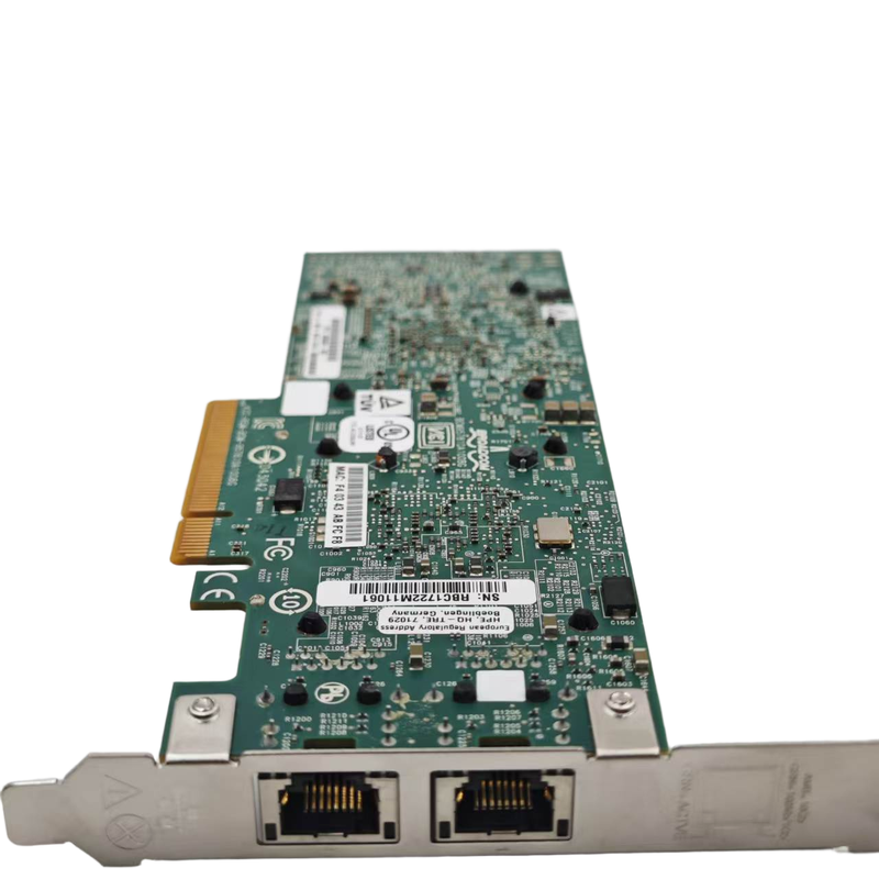 بطاقة شبكة SFP+ PCI-E سعة 10 ج - مراجعة 10Gb Sfp+ Pcie Network Card Dual Port وسعره