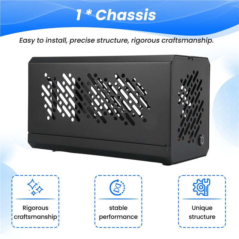 هيكل A41Z-Frame لـ TH3P4G3 Ocu - مراجعة Itx Case Full Aluminum Pcie 4.0 وسعره