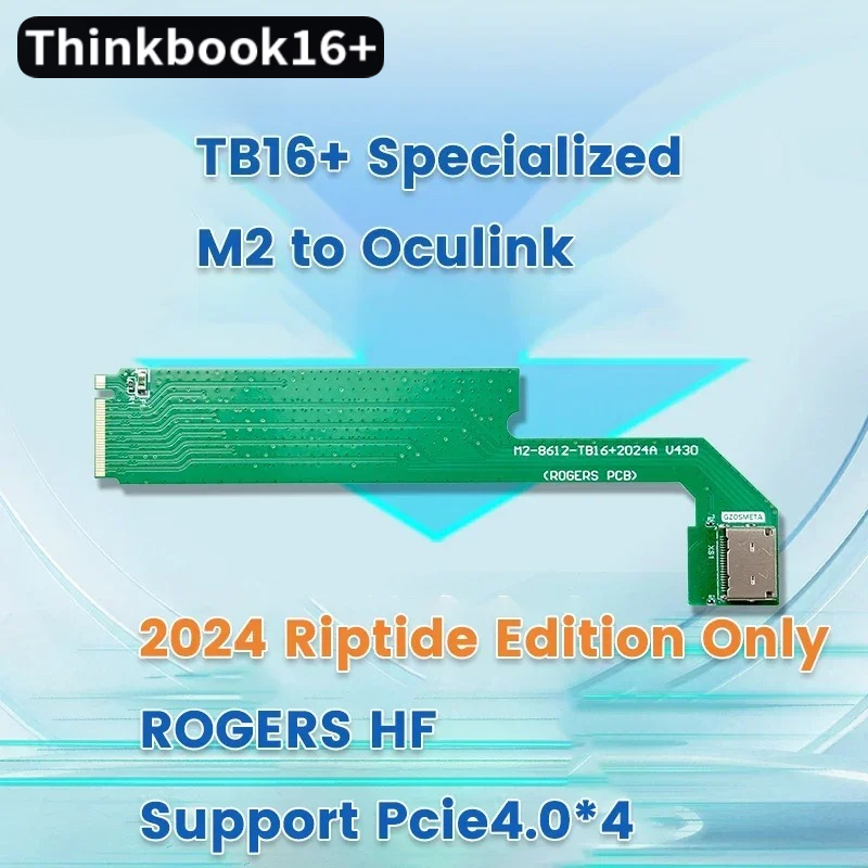 M.2 إلى Oculink Graphics Dock  - مراجعة External Gpu Dock Pcie 4.0 Oculink وسعره