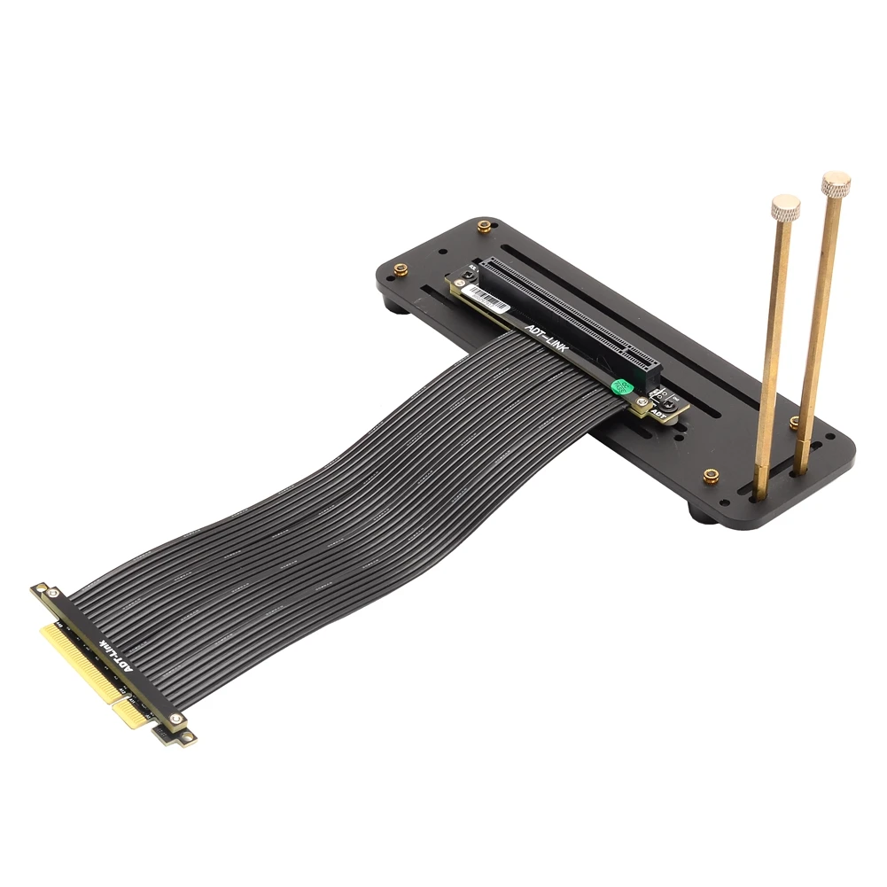 كابل Riser PCI Express 4.0 X8  - مراجعة Pcie 4.0 X16 Riser Cable 90 Degree وسعره