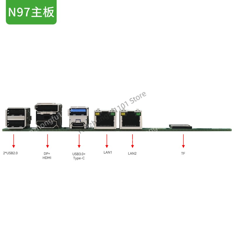 لوحة أم N150 NAS Host SATA من  - مراجعة Nas Motherboard N100 6 Sata وسعره