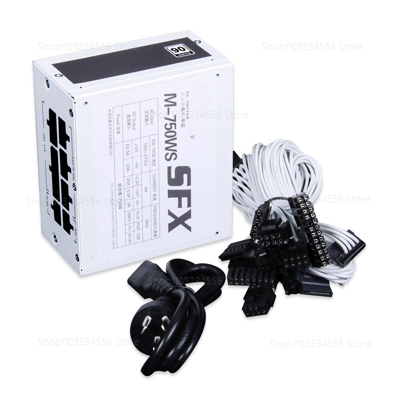 مزود طاقة SFX كامل الوحدات أبي - مراجعة Sfx Power Supply 850W Gold وسعره