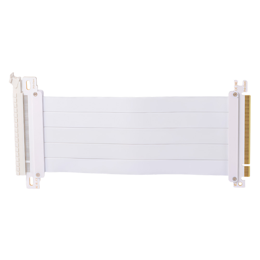 كابل رايزر عالمي من نوع Ultra  - مراجعة Pcie 4.0 X16 Riser Cable 90 Degree وسعره