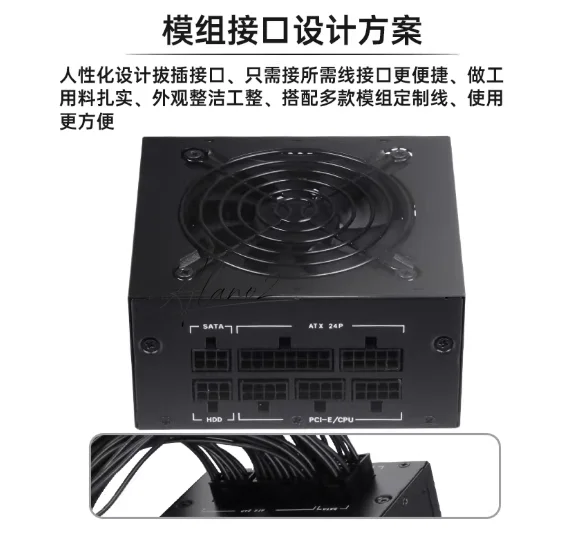 مزود طاقة صامت صغير الحجم من ن - مراجعة Sfx Power Supply 850W Gold وسعره