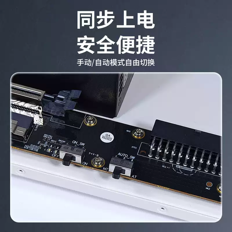 حامل وحدة معالجة الرسومات الخا - مراجعة External Gpu Dock Pcie 4.0 Oculink وسعره
