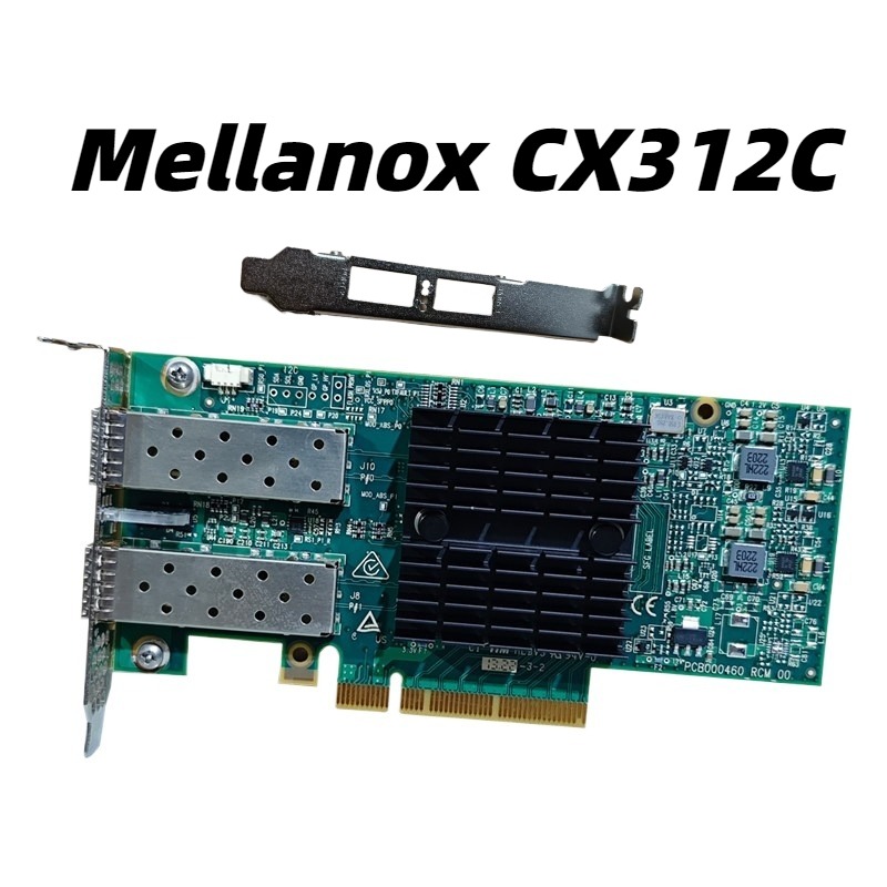 بطاقة شبكة CX312C بسعة 10 جيجا - مراجعة 10Gb Sfp+ Pcie Network Card Dual Port وسعره