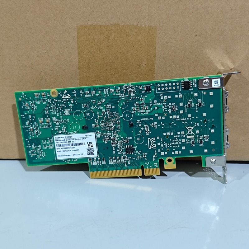 بطاقة شبكة CX312C بسعة 10 جيجا - مراجعة 10Gb Sfp+ Pcie Network Card Dual Port وسعره