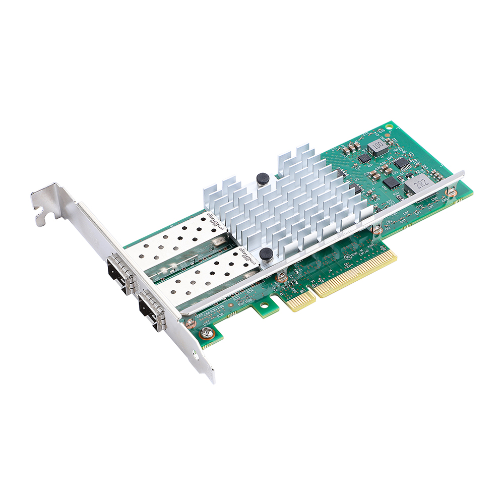 بطاقة شبكة Intel X520-DA2 10 ج - مراجعة 10Gb Sfp+ Pcie Network Card Dual Port وسعره