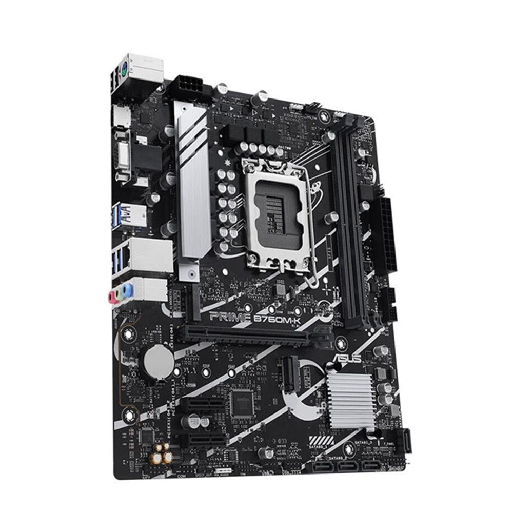 لوحة أم ASUS PRIME B760M-K تدع - مراجعة Lga 1700 Ddr5 Itx Motherboard وسعره