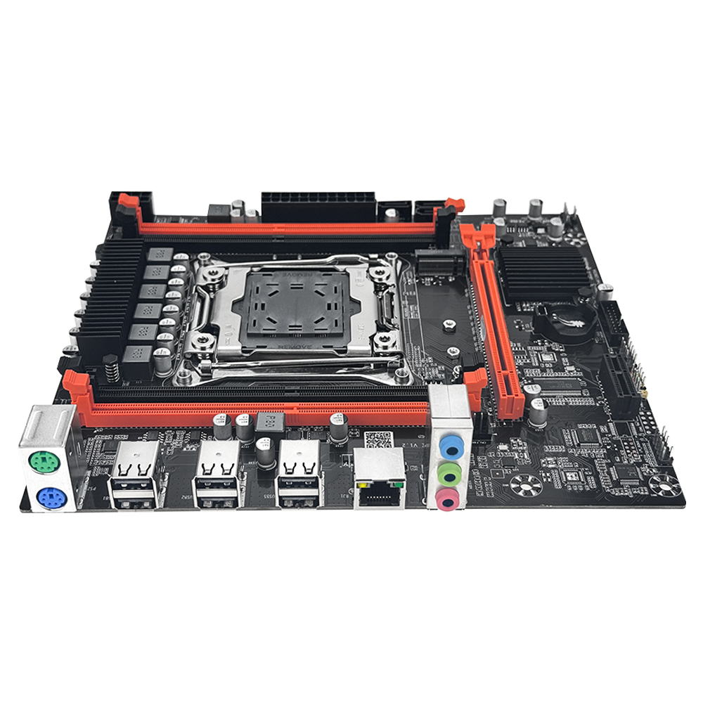 مجموعة اللوحة الأم للألعاب MOU - مراجعة X99 Dual Cpu Motherboard Combo وسعره