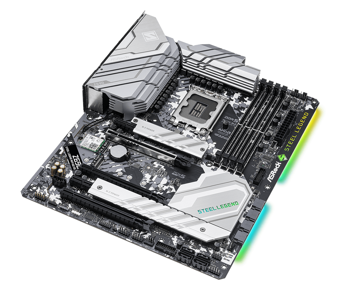لوحة أم Z690 LGA1700 من ASROCK - مراجعة Lga 1700 Ddr5 Itx Motherboard وسعره