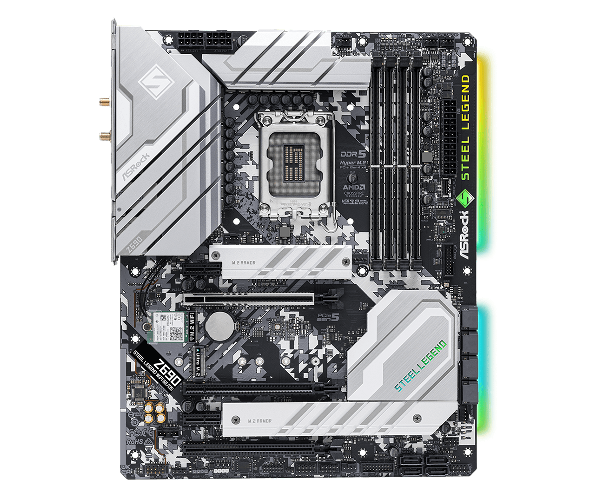 لوحة أم Z690 LGA1700 من ASROCK - مراجعة Lga 1700 Ddr5 Itx Motherboard وسعره