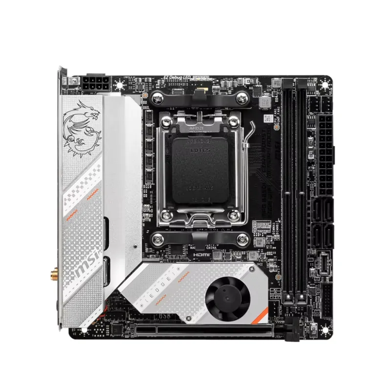 لوحة أم جديدة MPG B650I EDGE W - مراجعة B650 Itx Motherboard Wifi وسعره