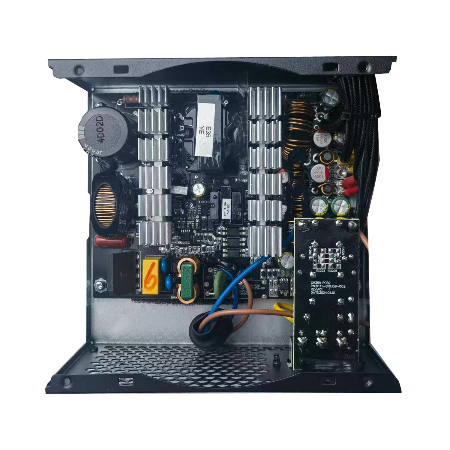 مناسب لوحدات SFX الكاملة، مزود - مراجعة Sfx Power Supply 850W Gold وسعره