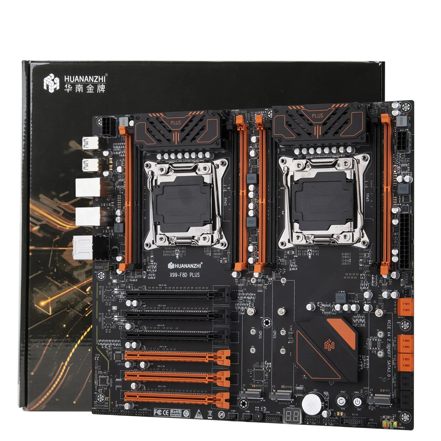 اللوحة الأم لوحدة المعالجة الم - مراجعة X99 Dual Cpu Motherboard Combo وسعره
