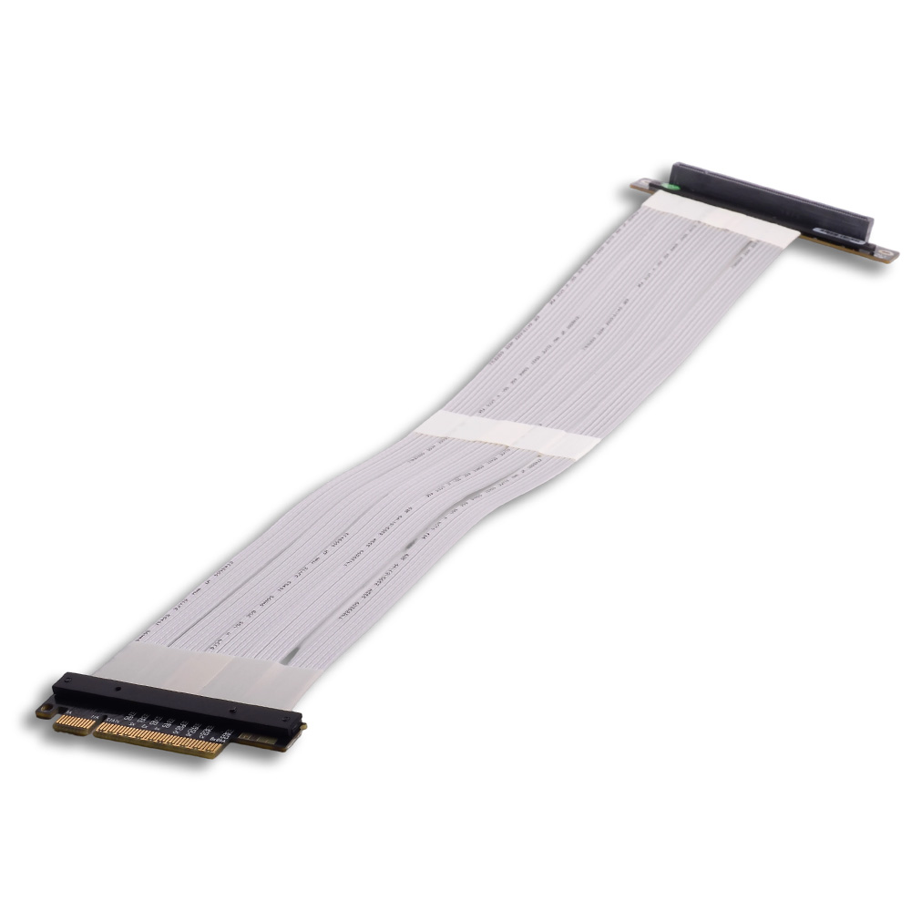 كابل تمديد ADT-Link PCIe 4.0 / - مراجعة Pcie 4.0 X16 Riser Cable 90 Degree وسعره