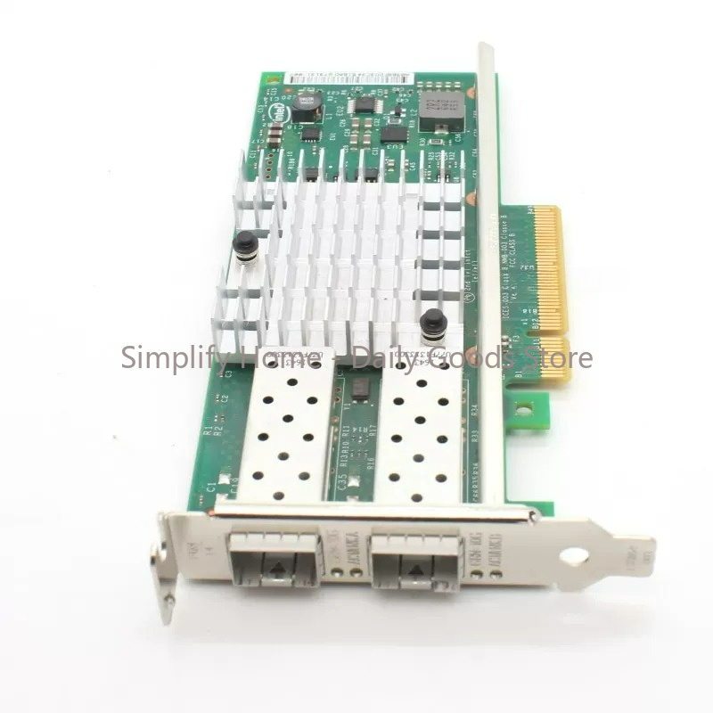 بطاقة شبكة ألياف بصرية X520-SR - مراجعة 10Gb Sfp+ Pcie Network Card Dual Port وسعره