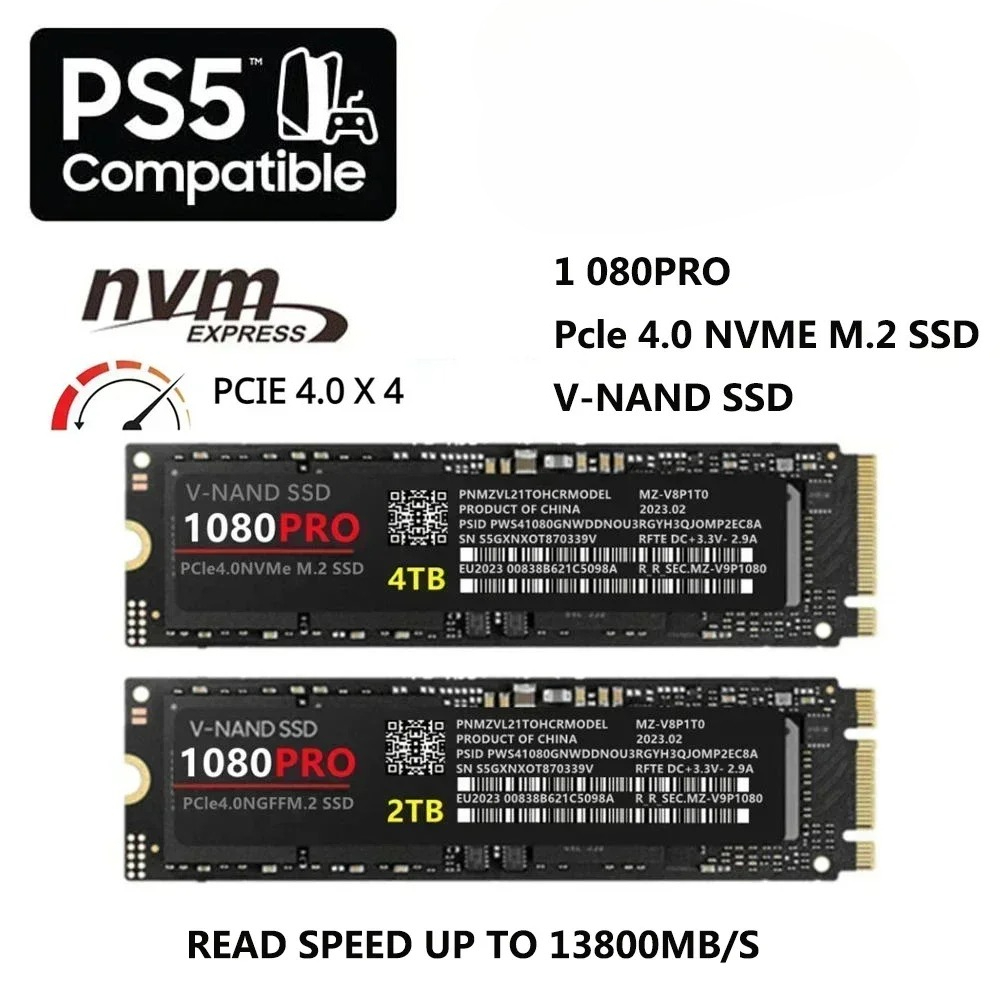 قرص صلب SSD NVMe M.2 2280 PCIe - مراجعة M.2 Nvme 4Tb Pcie 4.0 Ssd وسعره