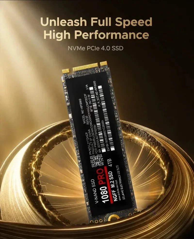 قرص صلب SSD NVMe M.2 2280 PCIe - مراجعة M.2 Nvme 4Tb Pcie 4.0 Ssd وسعره