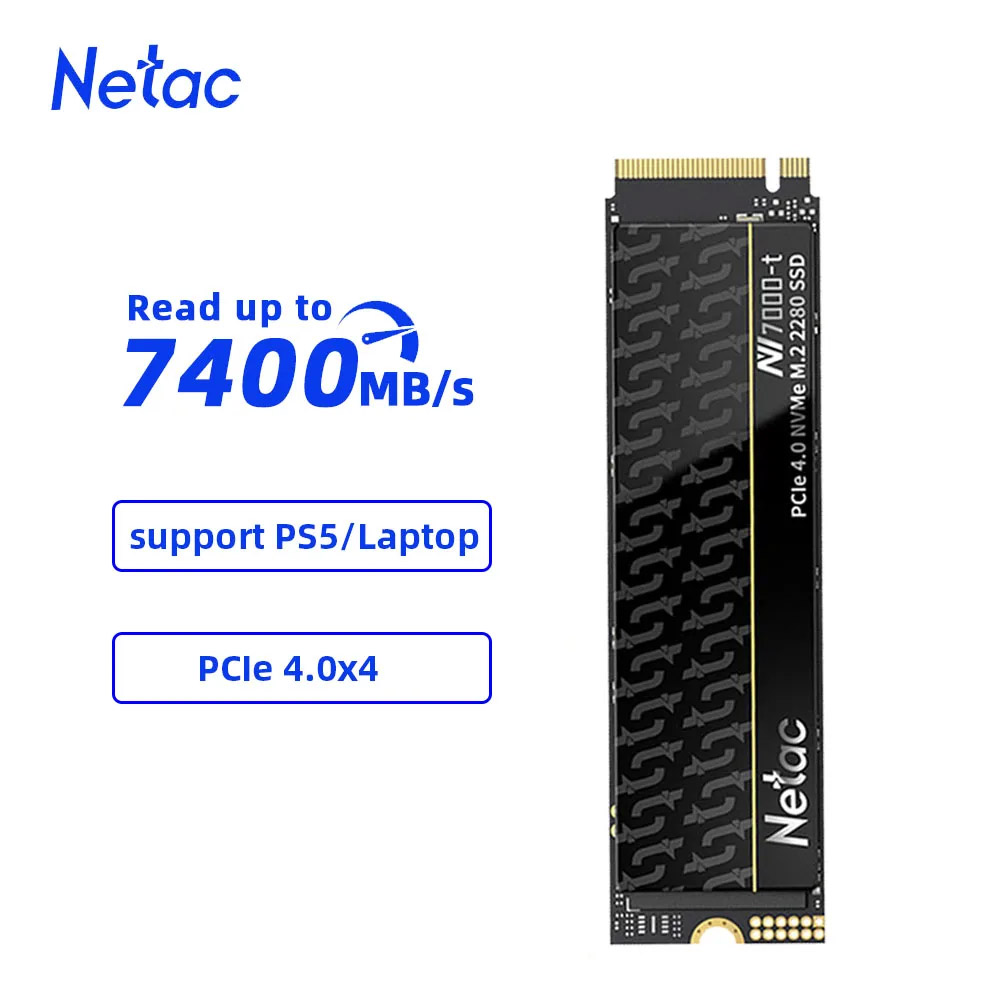 قرص صلب داخلي Netac SSD بسعة 1 - مراجعة M.2 Nvme 4Tb Pcie 4.0 Ssd وسعره